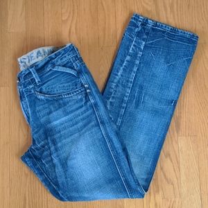 Express Men's Rocco Slim Fit Low Rise 32x32